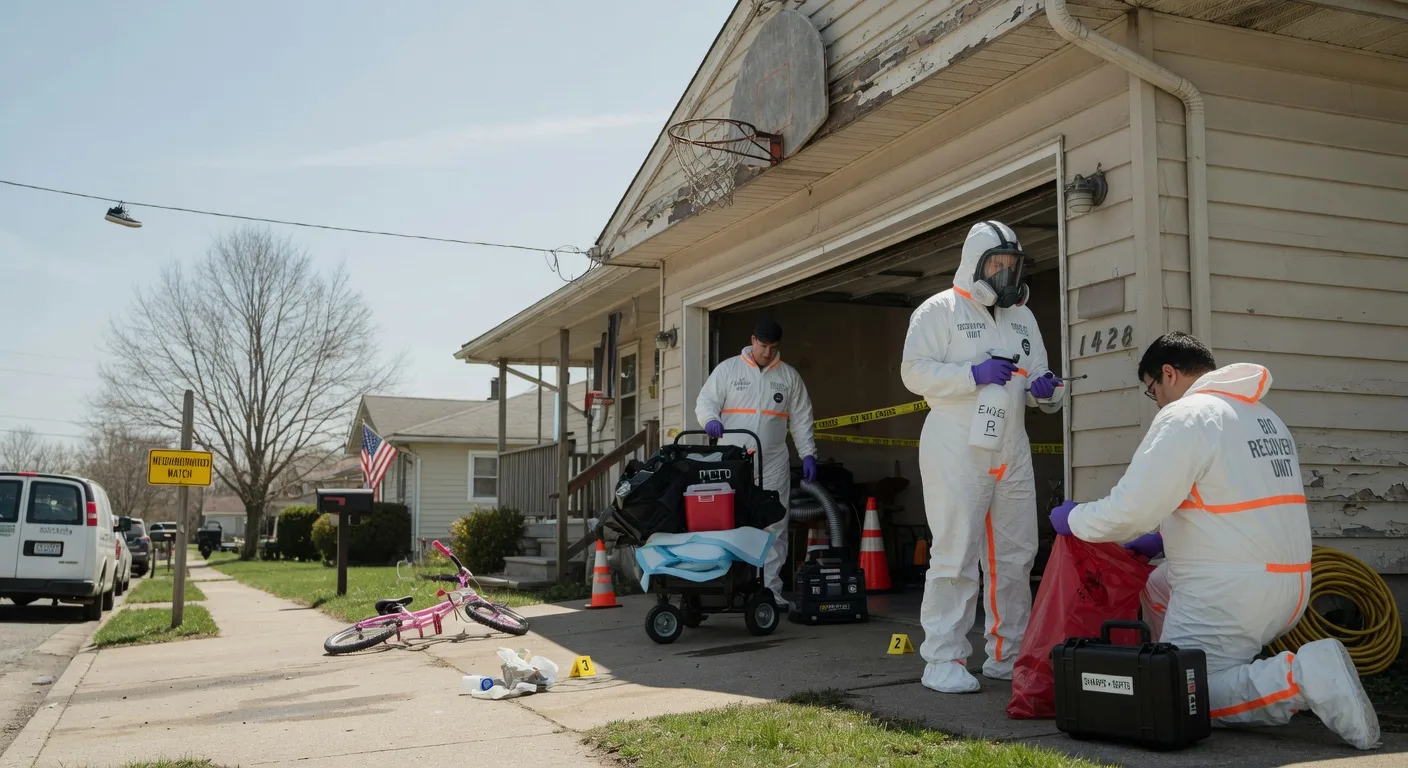 Biohazard Cleanup in Lahmansville, WV near me